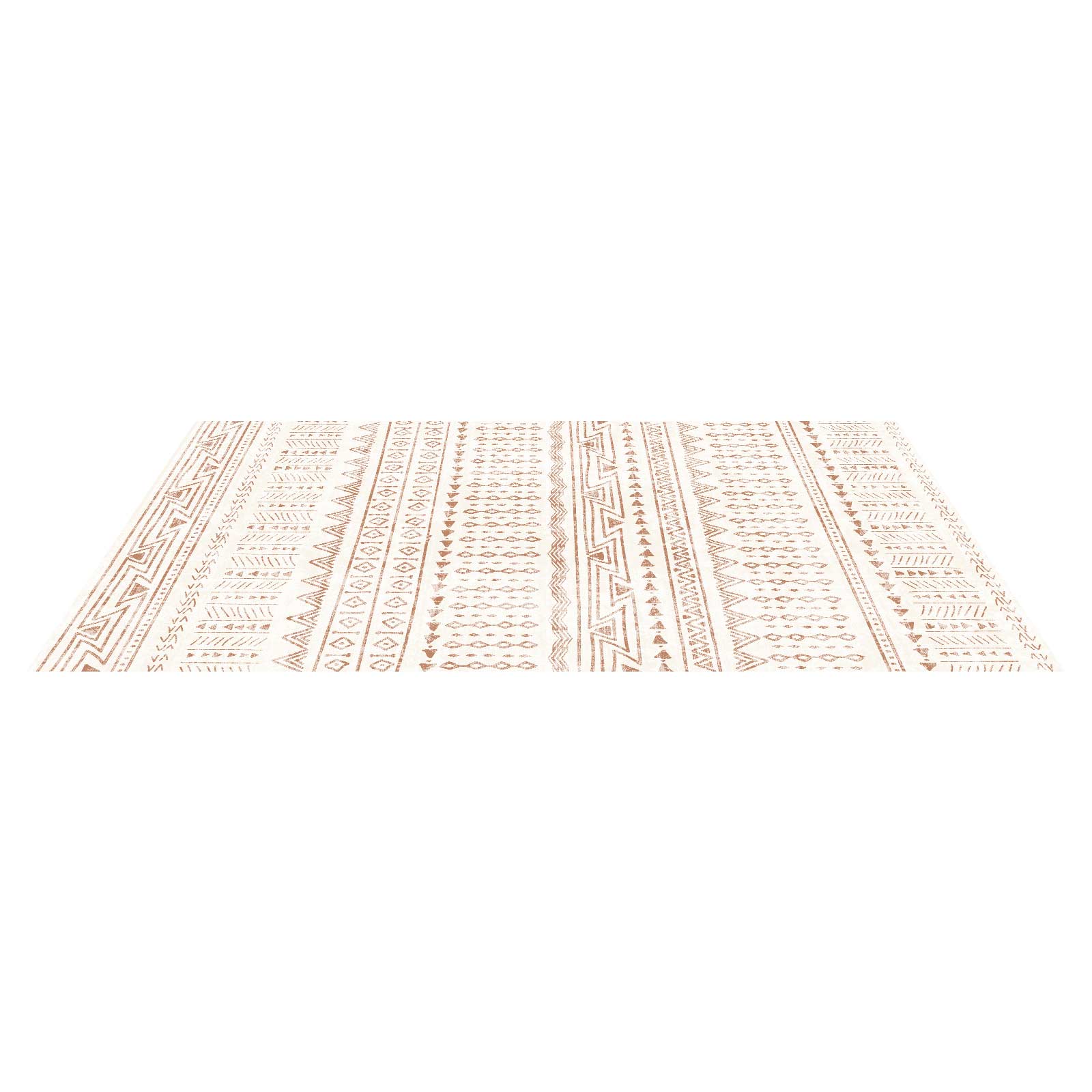 Large Area Rug 5 X 7 Ft Anti-Skid And Tear-Resistant Floor Mat Modern Beige_maomaolike.com
